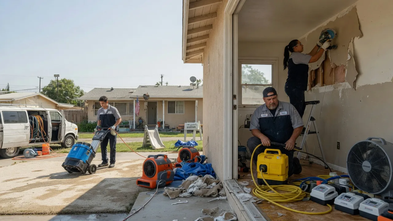 Water Damage Restoration in New Jersey near me